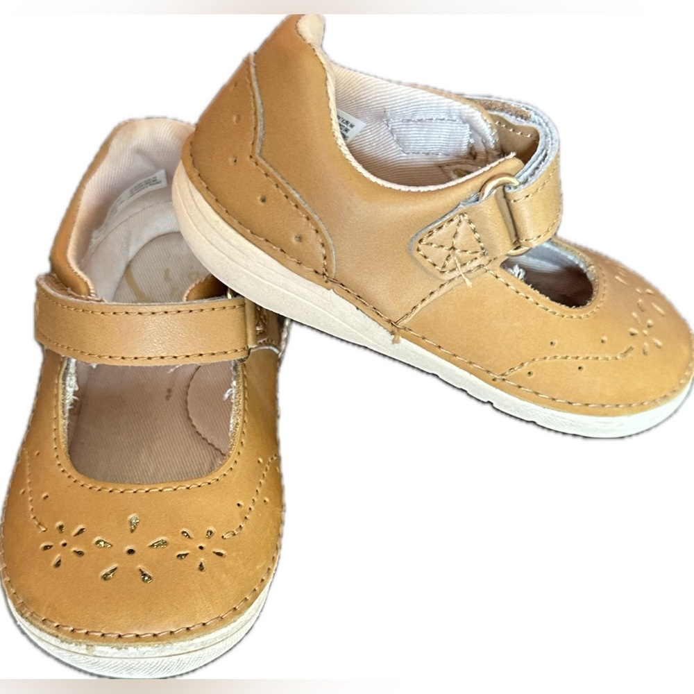 Stride Rite Toddler / Little Girl / Baby Mary Janes 5.5 Beautiful Condition EUC